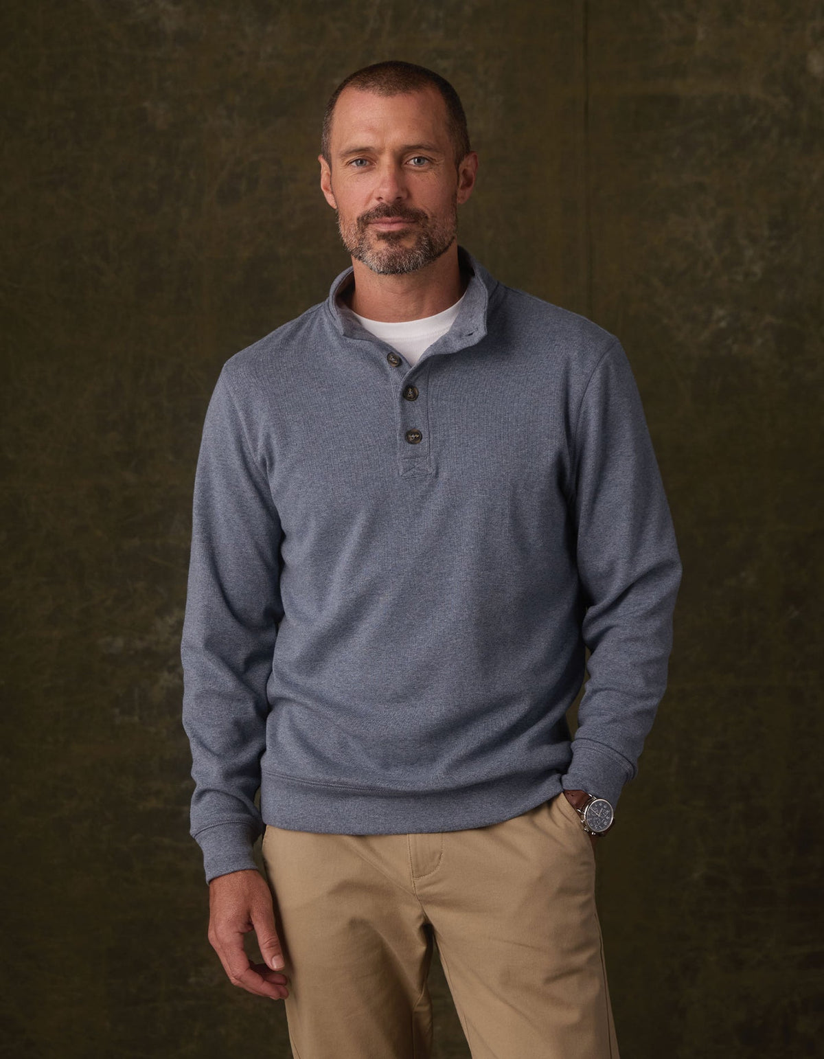 The Normal Brand Men's Puremeso Button Popover