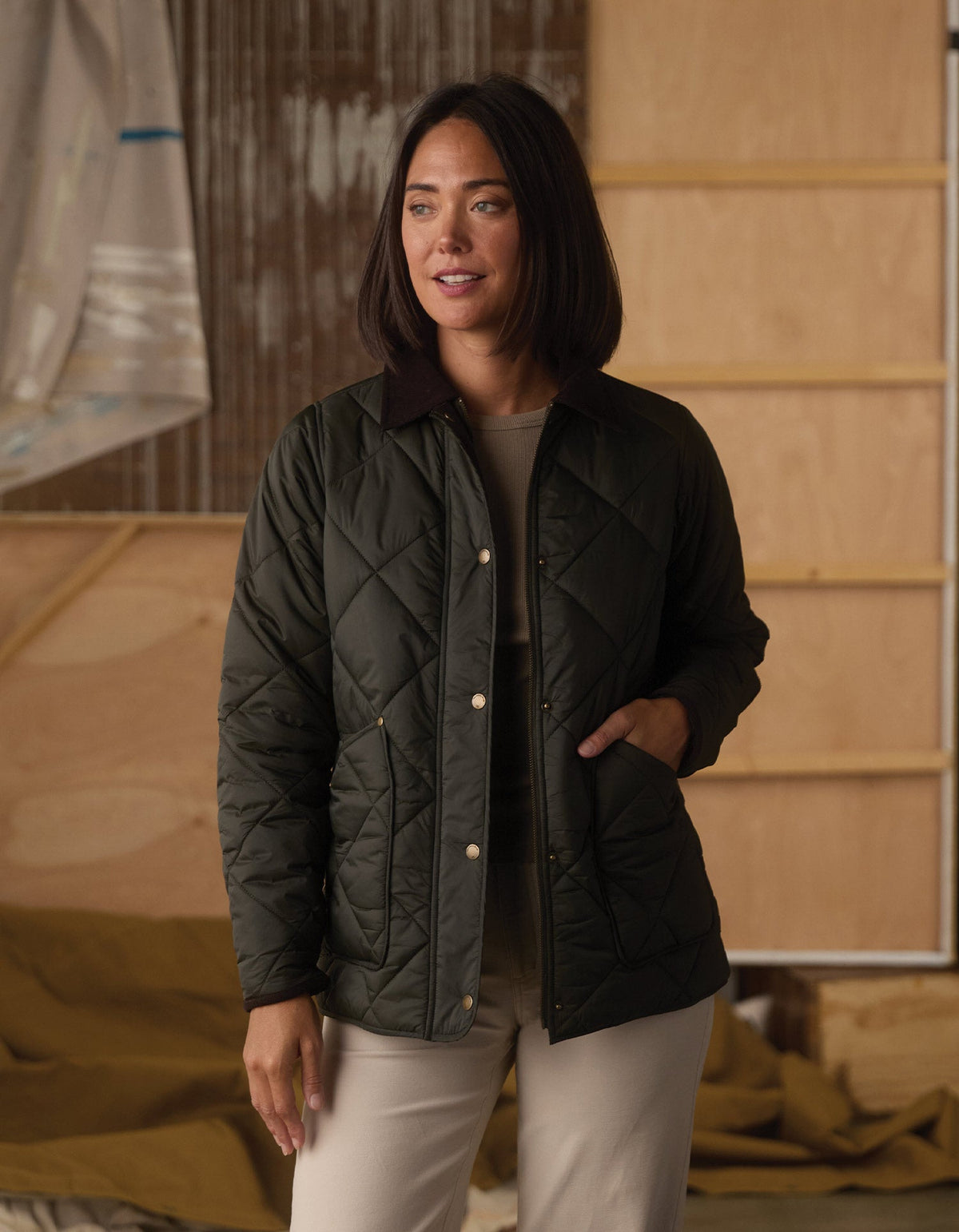 The Normal Brand Women's Quilted Liner Jacket