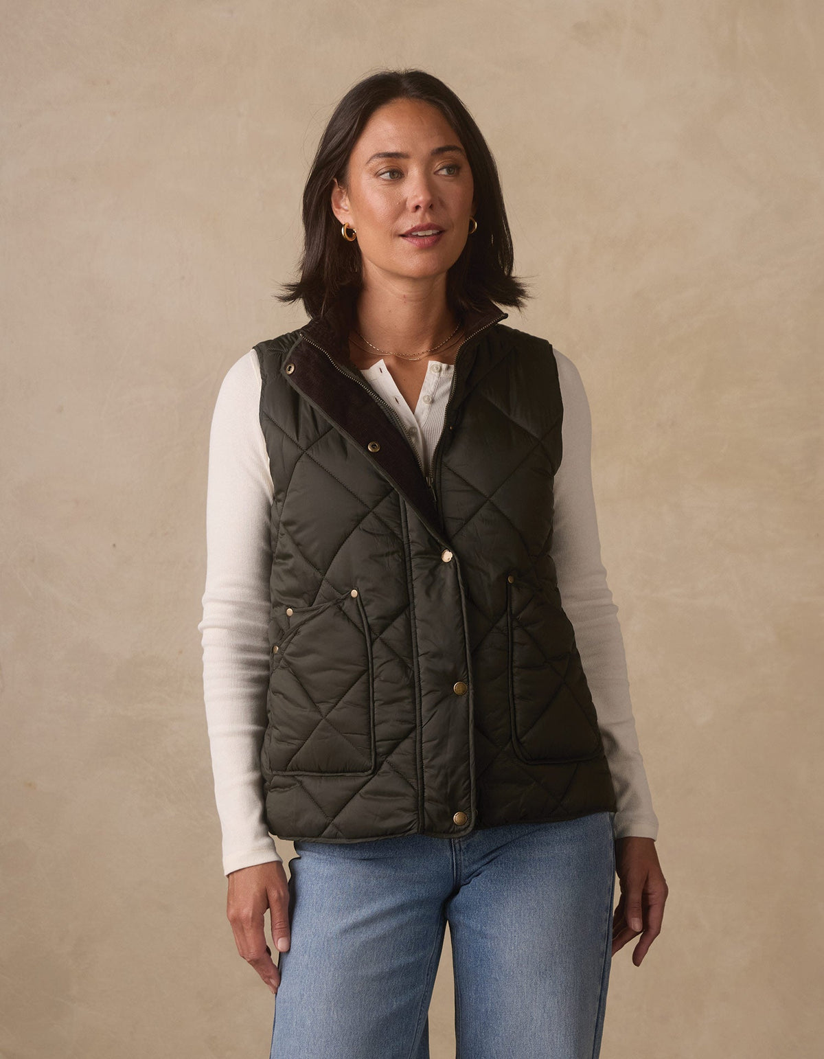 The Normal Brand Women's Quilted Liner Vest
