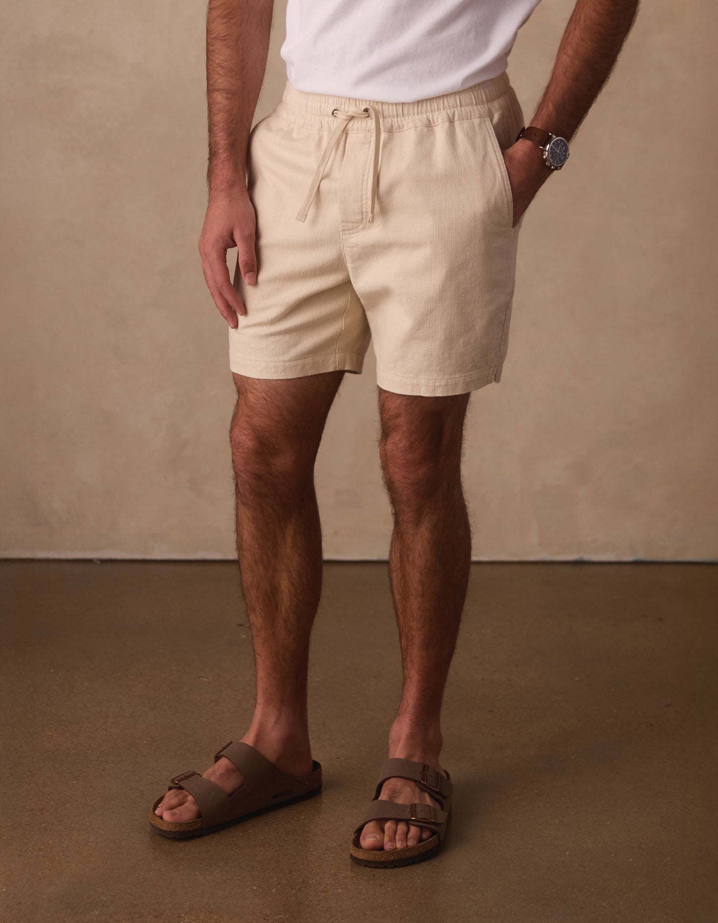 The Normal Brand Men's Texstretch Summer Short
