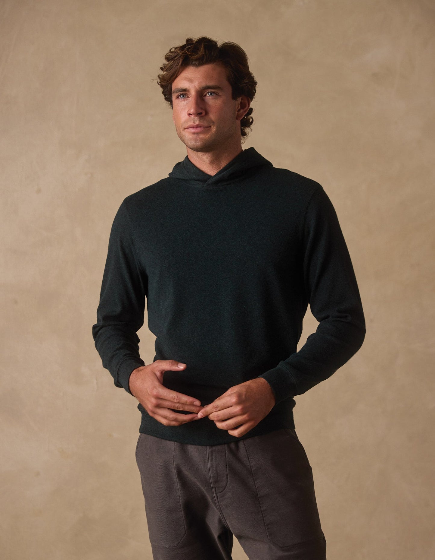 The Normal Brand Men's Puremeso Essential Hoodie