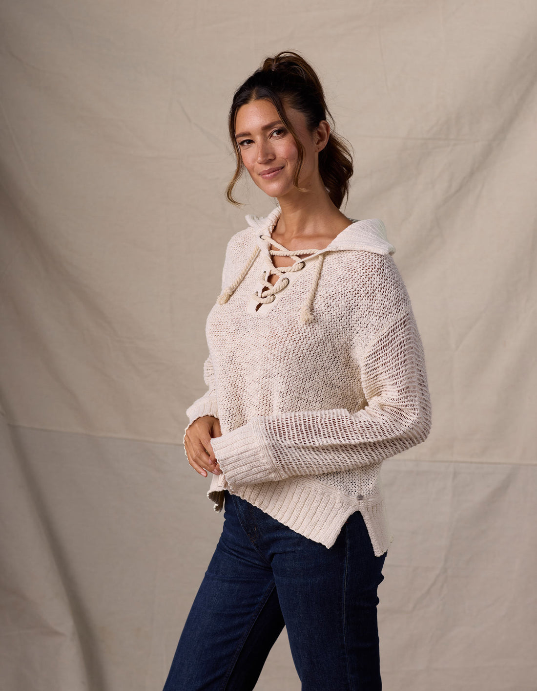 Normal Brand Women's Cora Knit Popover