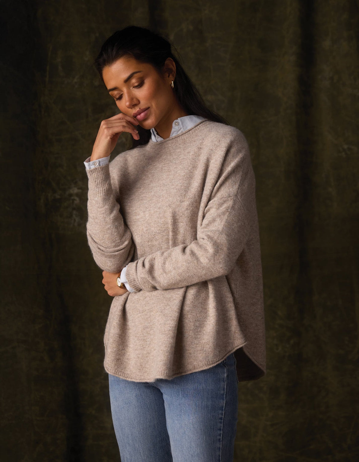 The Normal Brand Women's Marianna Crewneck Sweater