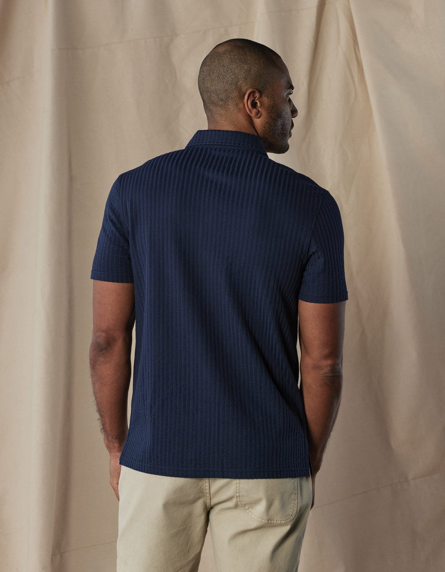 The Normal Brand Men's Knit Getaway Button Up