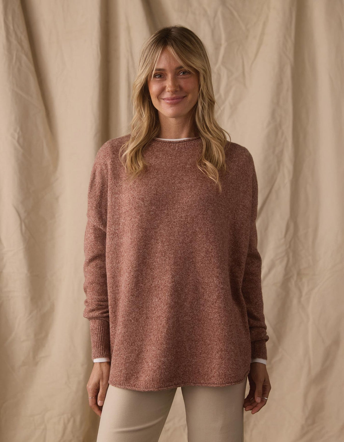 The Normal Brand Women's Marianna Crewneck Sweater