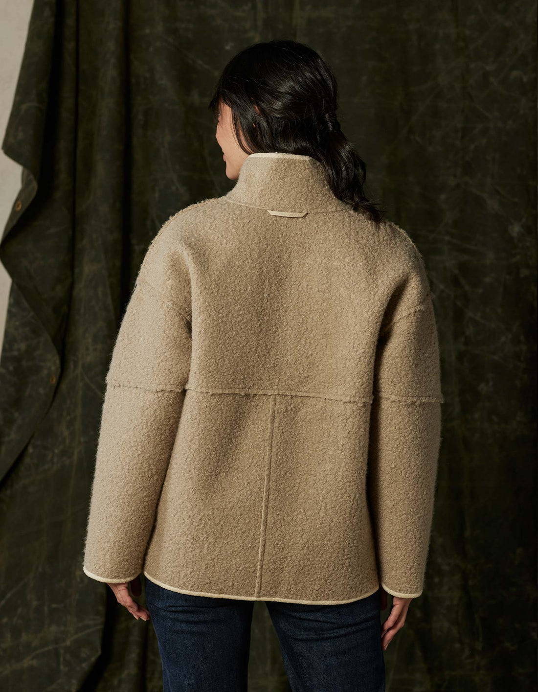The Normal Brand Women's Highland Fleece Snap Coat
