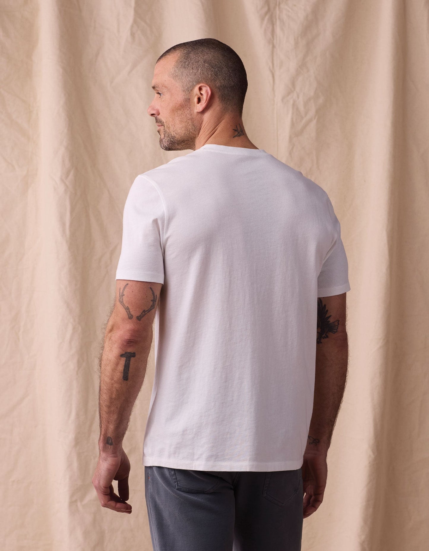 The Normal Brand Men's Normal Jersey Henley