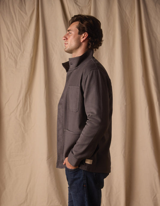 The Normal Brand Comfort Terry Chore Coat