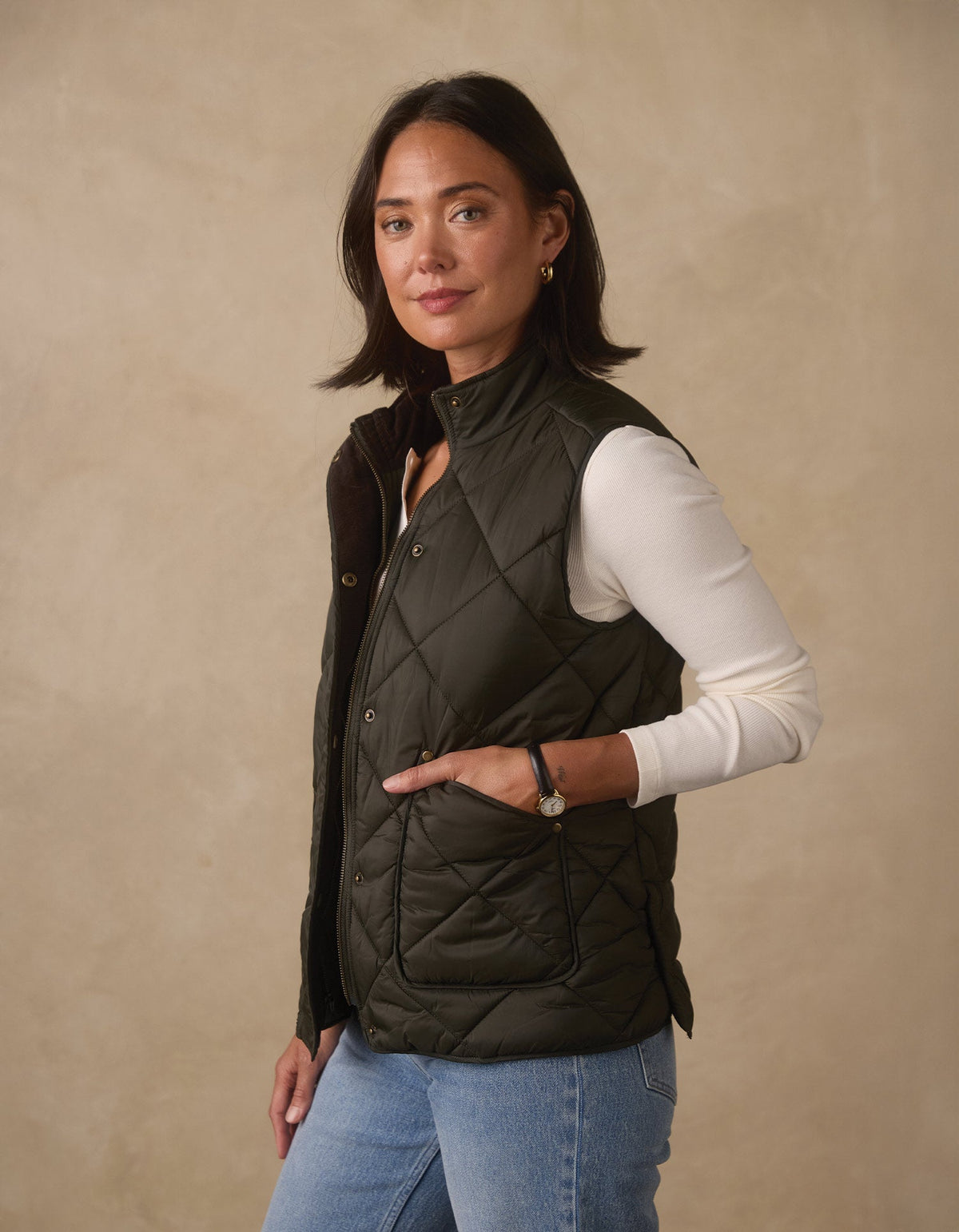 The Normal Brand Women's Quilted Liner Vest