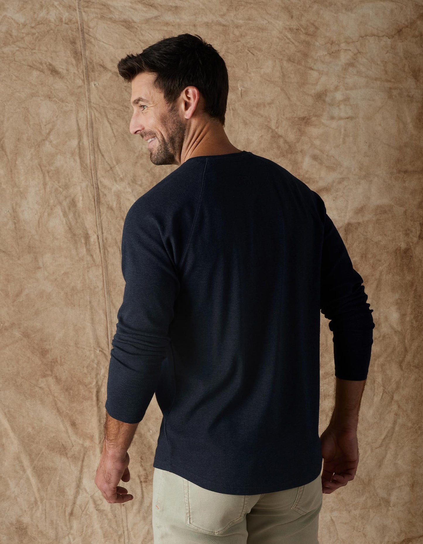 The Normal Brand Men's Puremeso Everyday Henley