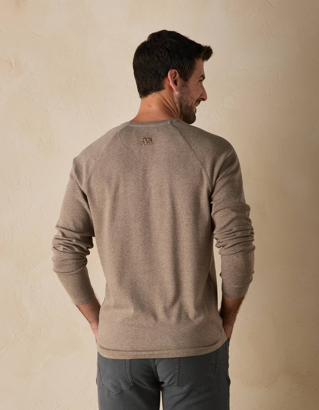 The Normal Brand Men's Puremeso Everyday Henley