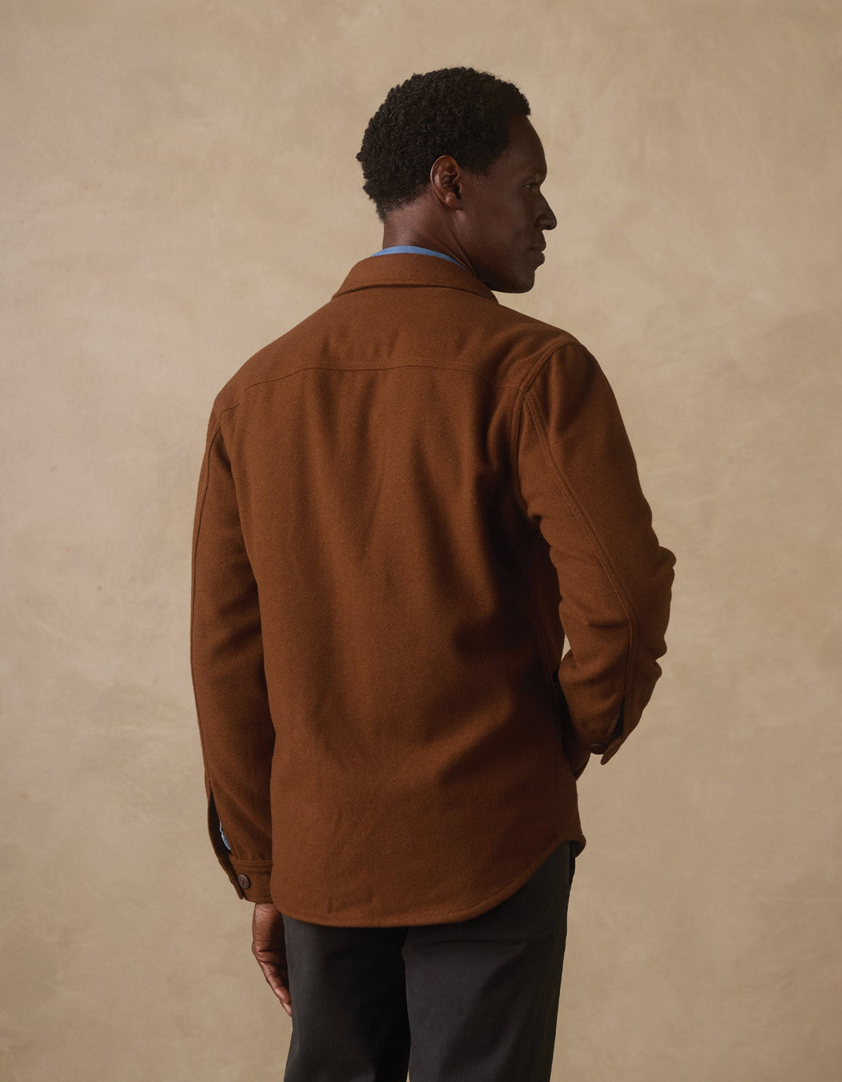 The Normal Brand Brightside Flannel Lined Workwear Jacket