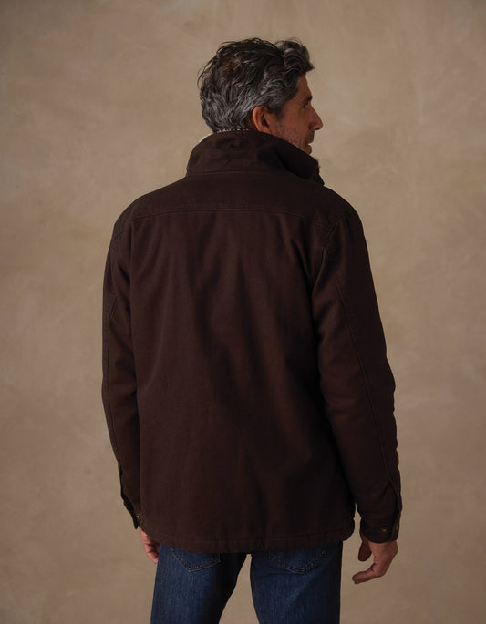 The Normal Brand Men's Canvas Chore Coat