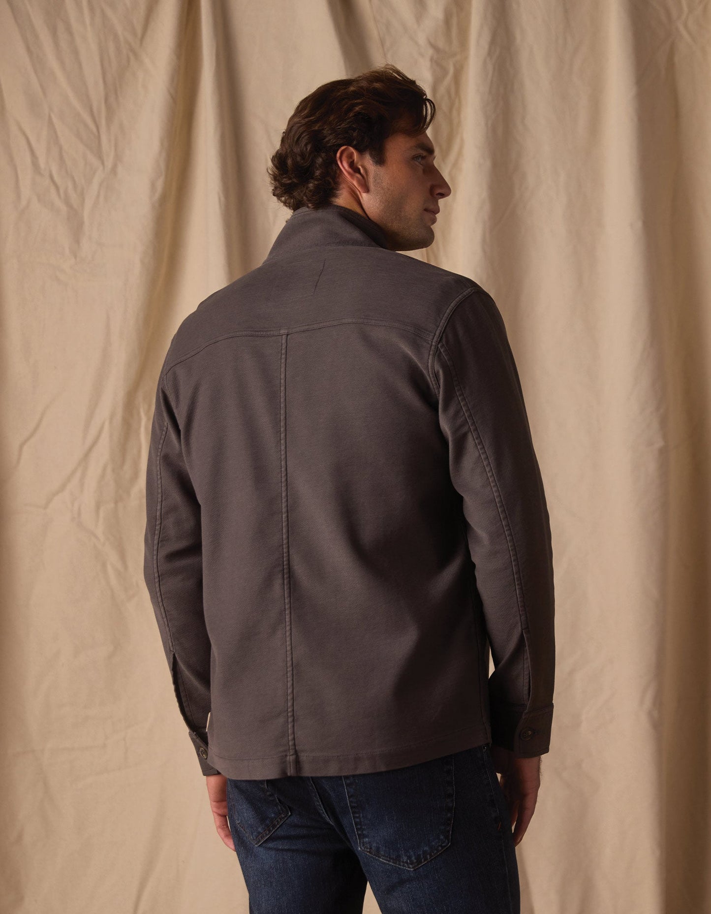 The Normal Brand Comfort Terry Chore Coat