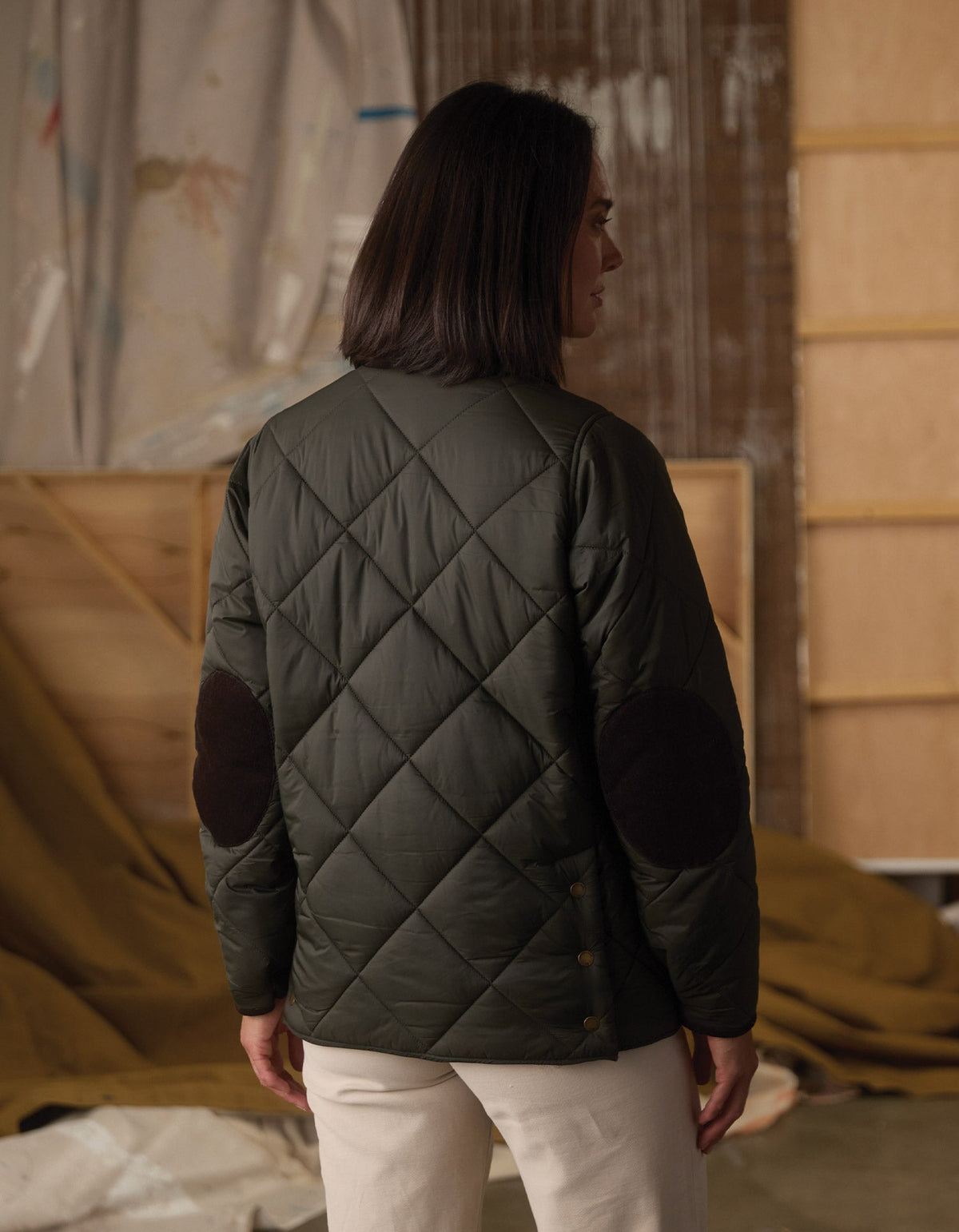 The Normal Brand Women's Quilted Liner Jacket