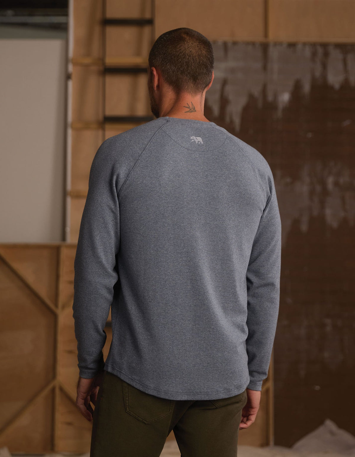 The Normal Brand Men's Puremeso Everyday Henley
