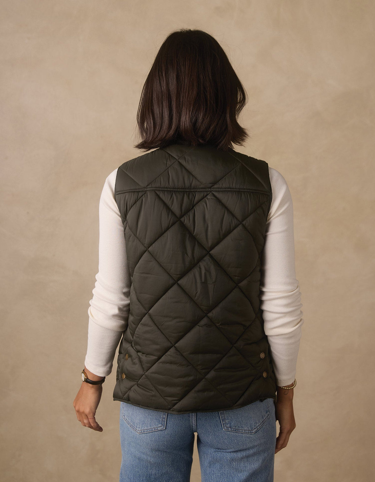 The Normal Brand Women's Quilted Liner Vest