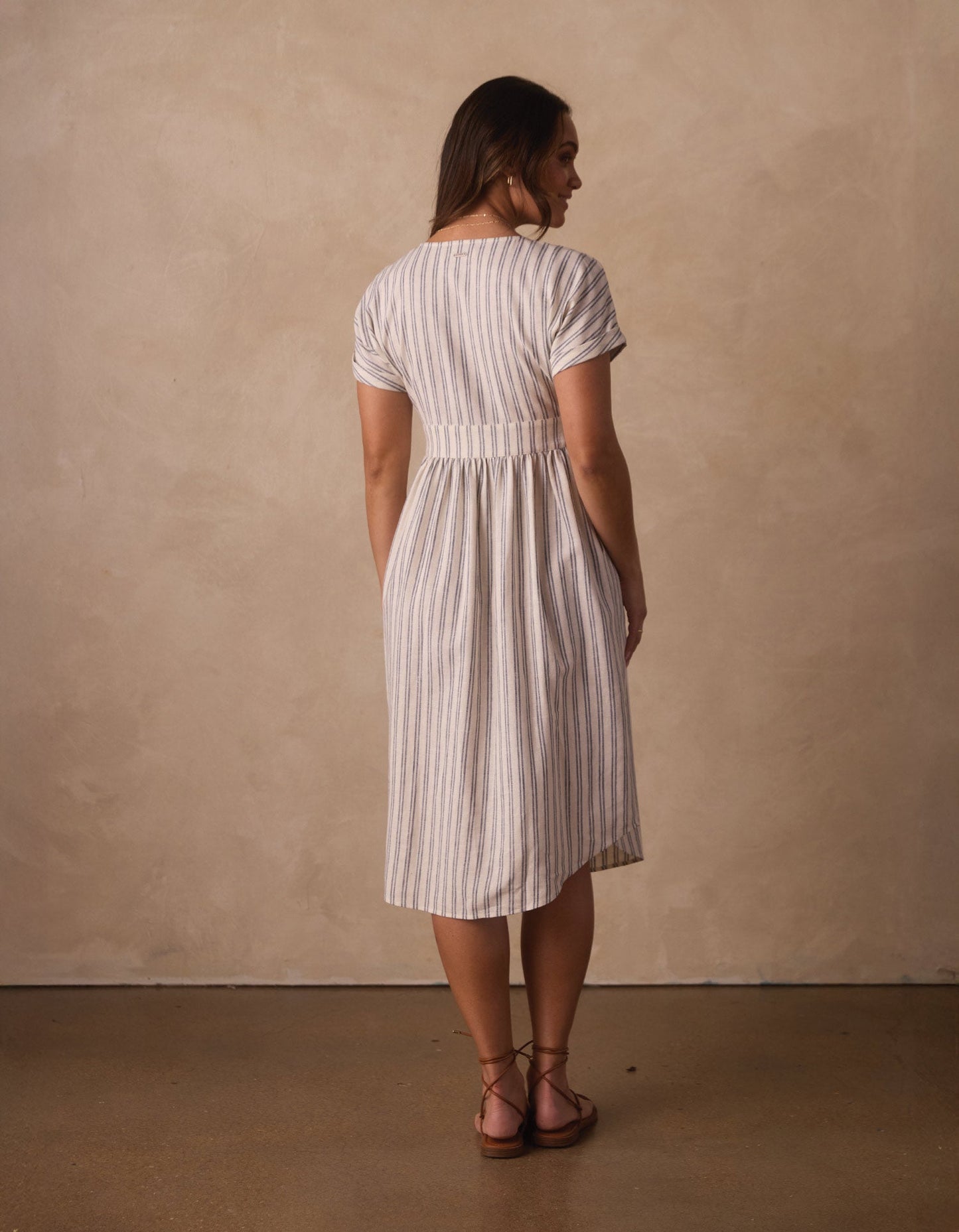 The Normal Brand Women's Freshwater Deep V Button Through