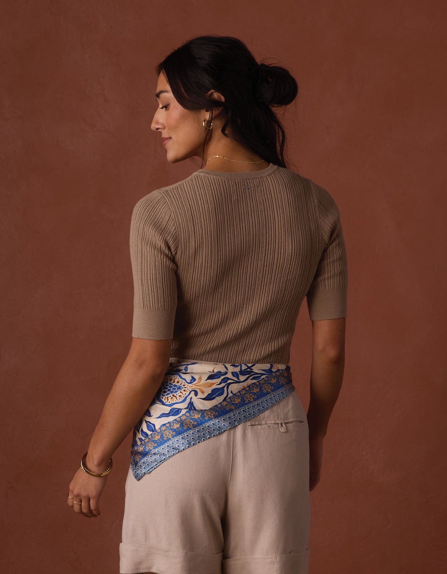 The Normal Brand Women's Coco Henley Sweater