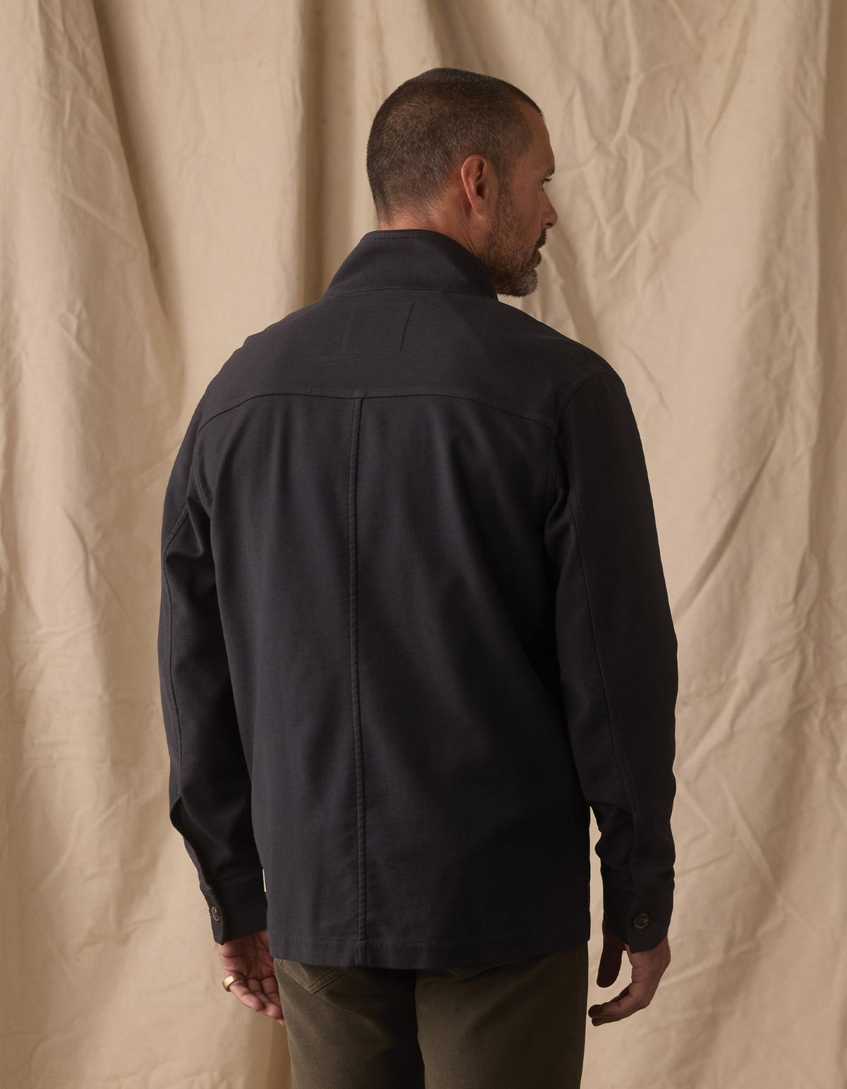 The Normal Brand Men's Comfort Terry Chore Coat