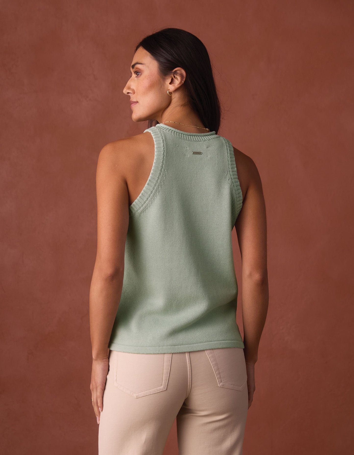 The Normal Brand Women's Wanderlust Hi-Neck Tank