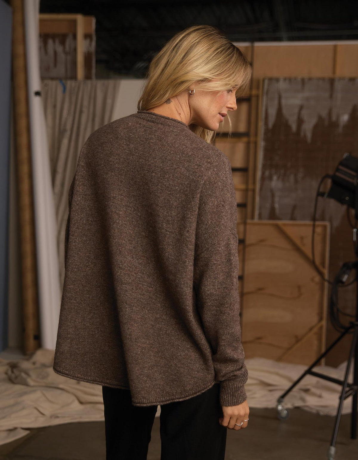 The Normal Brand Women's Marianna Crewneck Sweater