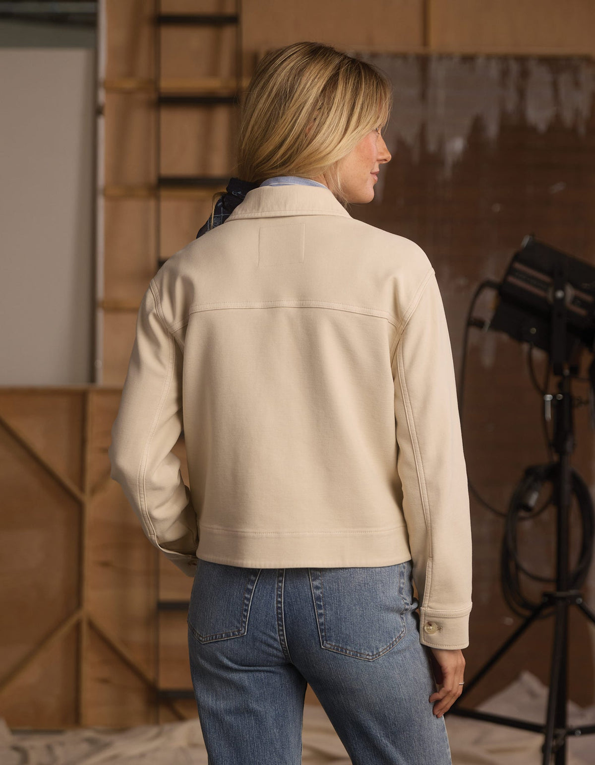 The Normal Brand Women's Comfort terry All Day Jacket