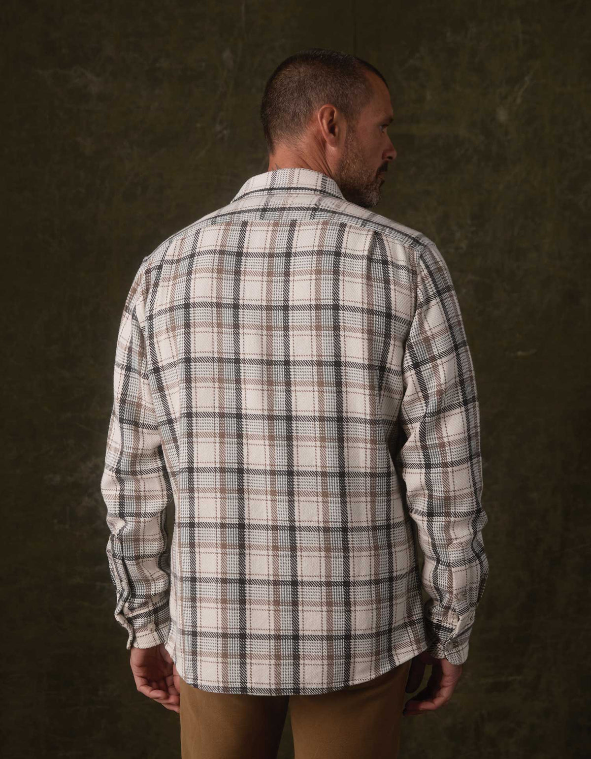 The Normal Brand Men's Mountain Textured Overshirt