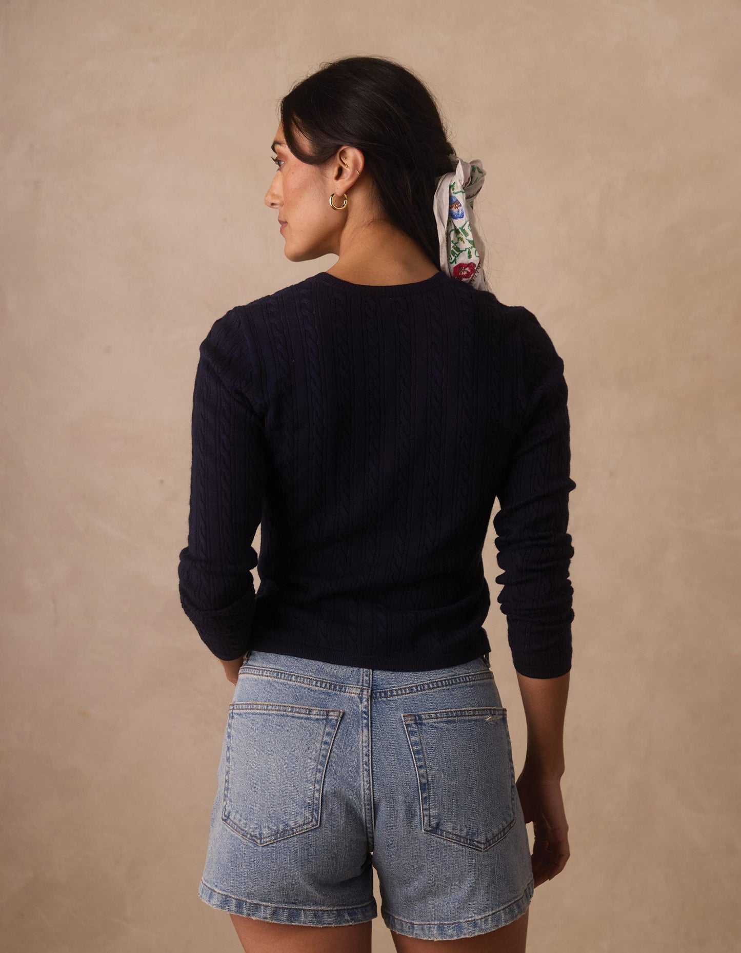 The Normal Brand Ravello Fine Gauge Cardigan