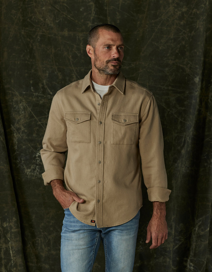 Normal Brand Men's Big Jake Shirt Jacket