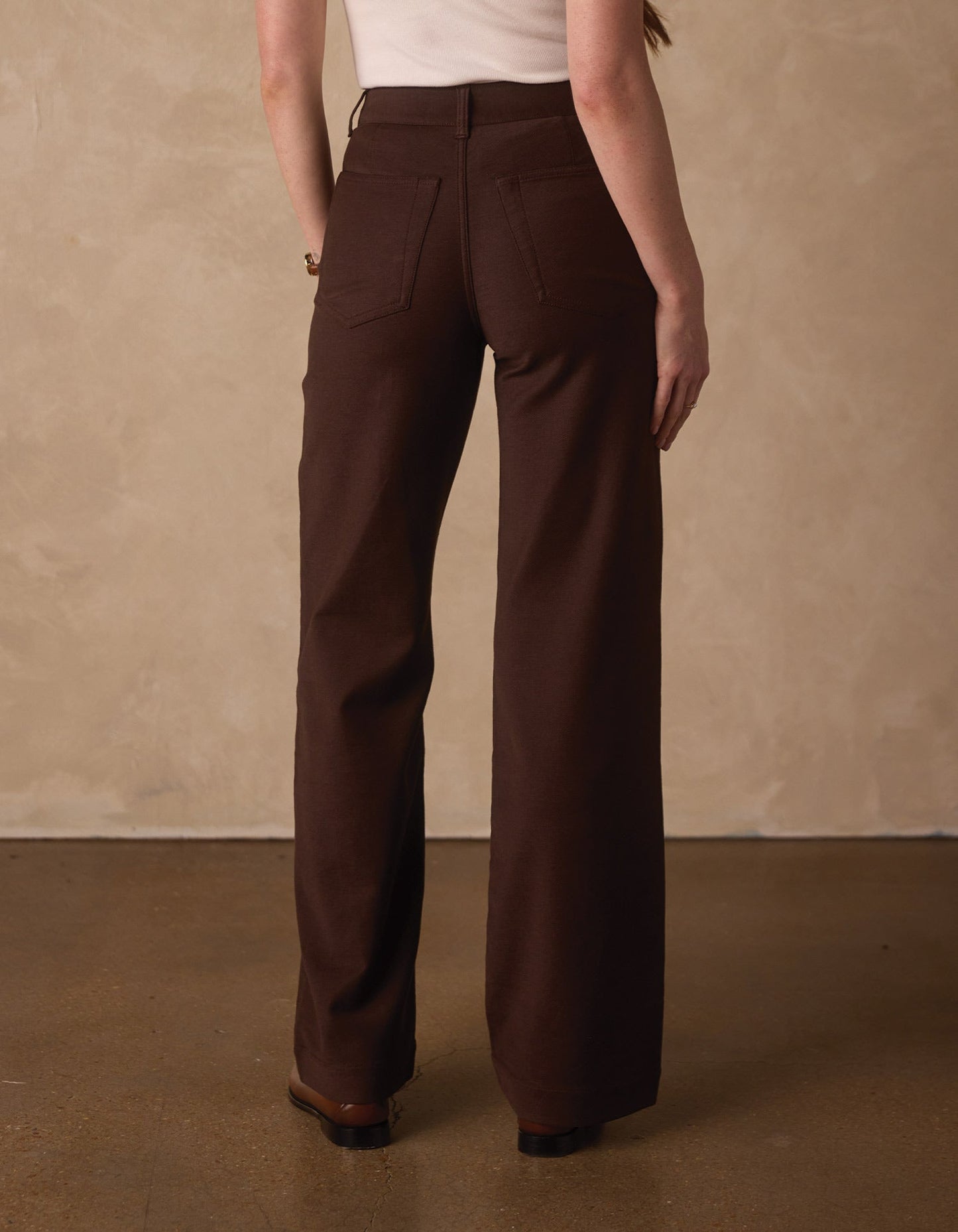 The Normal Brand Women's Comfort Terry Wide Leg Pant