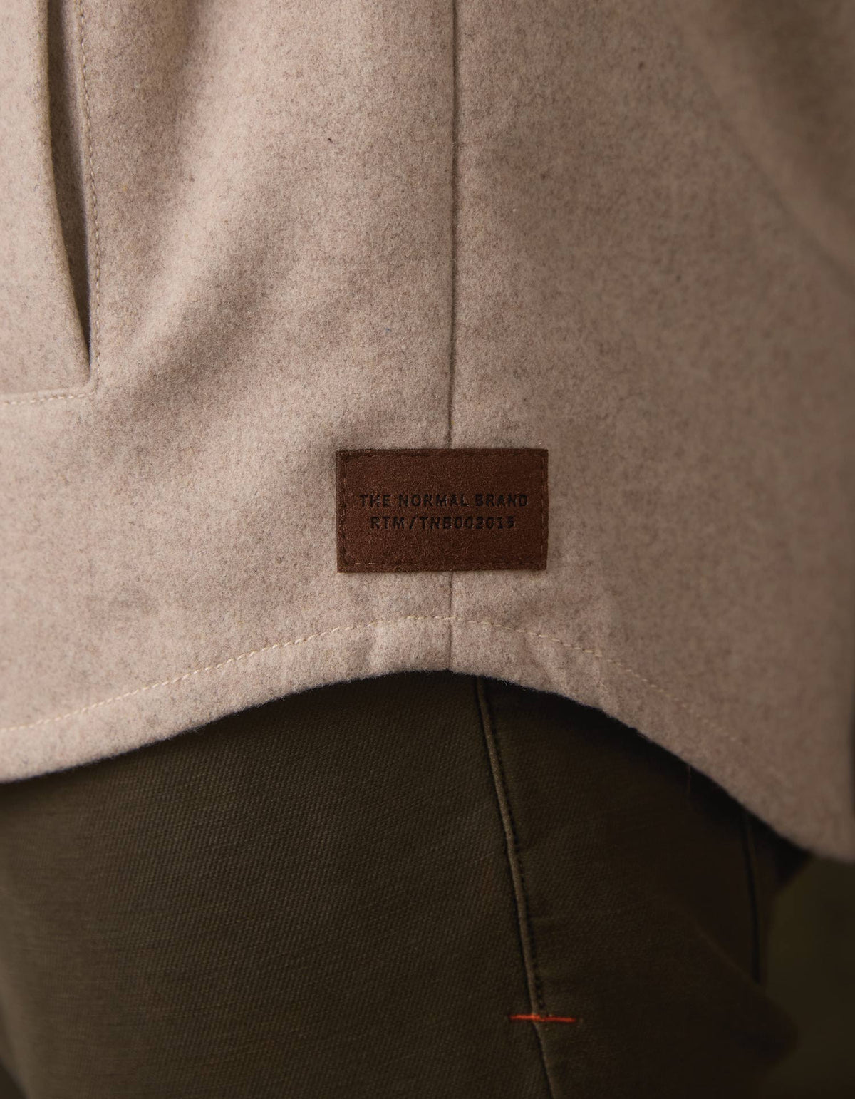 The Normal Brand Brightside Flannel Lined Workwear Jacket