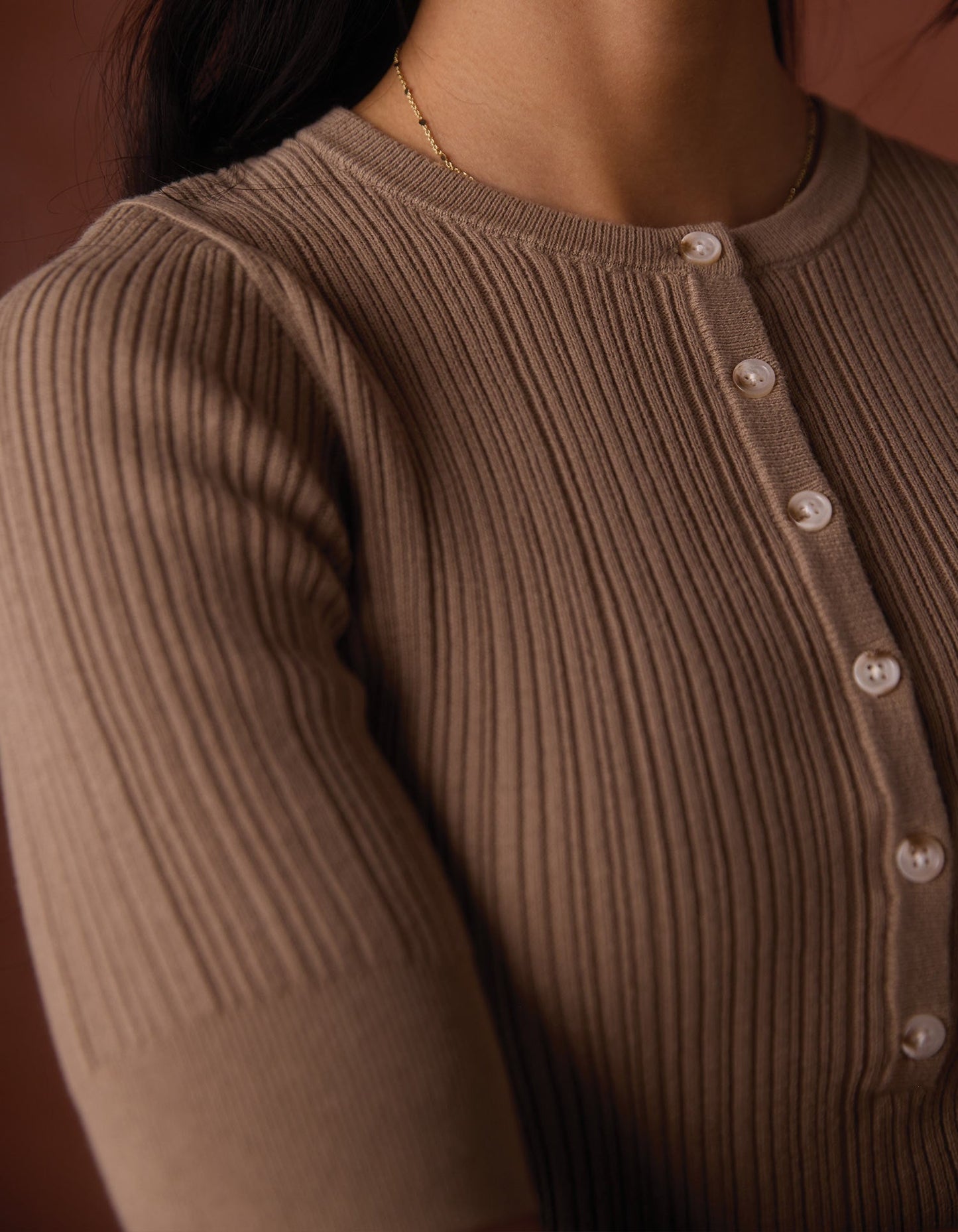 The Normal Brand Women's Coco Henley Sweater