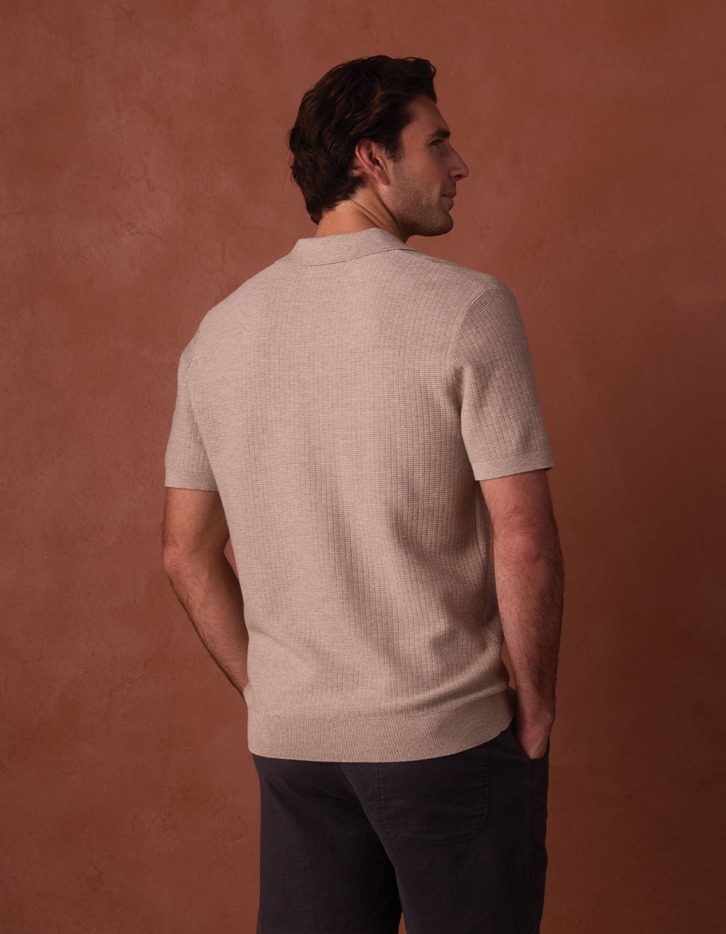 The Normal Brand Men's Breezeknit Polo
