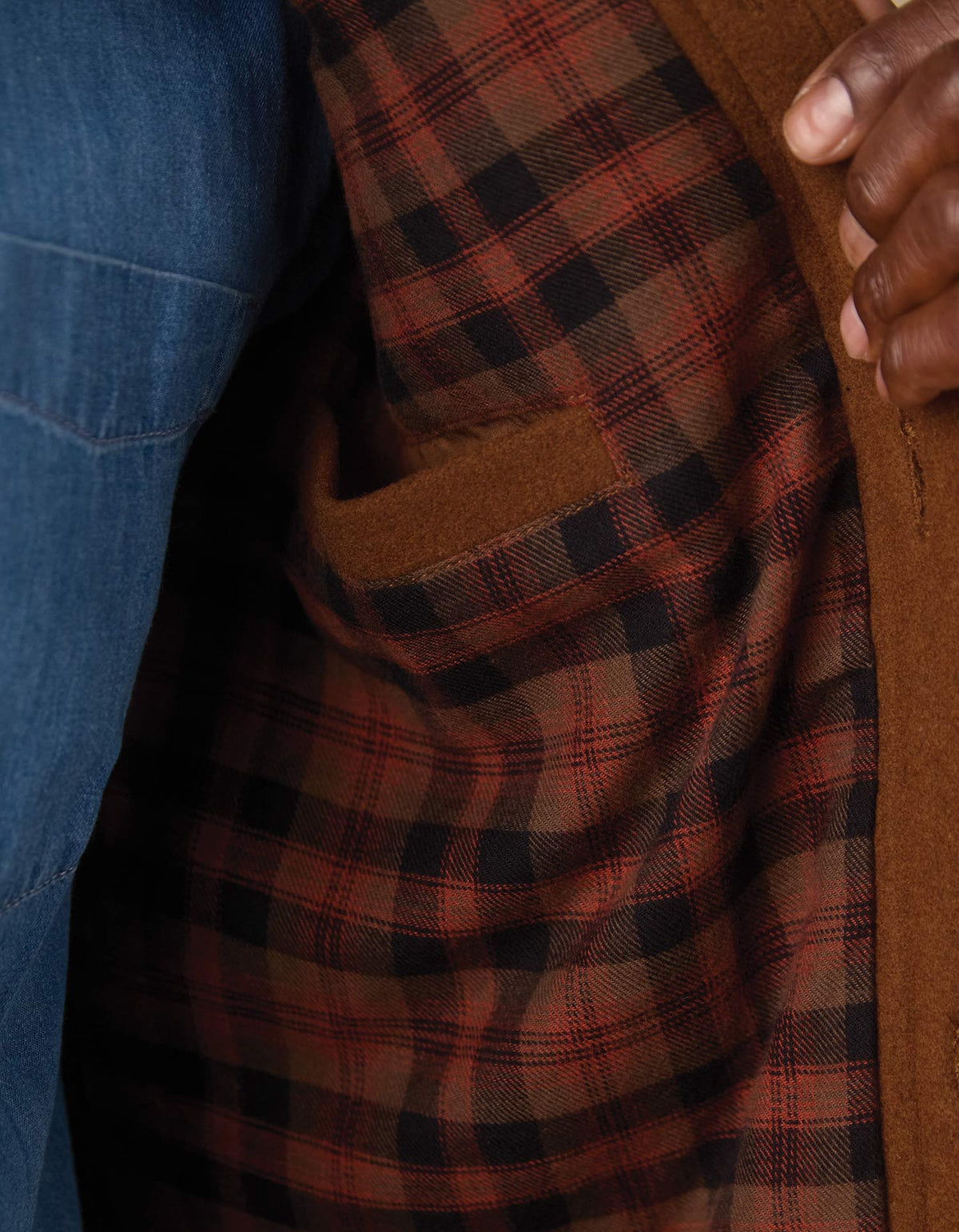 The Normal Brand Brightside Flannel Lined Workwear Jacket