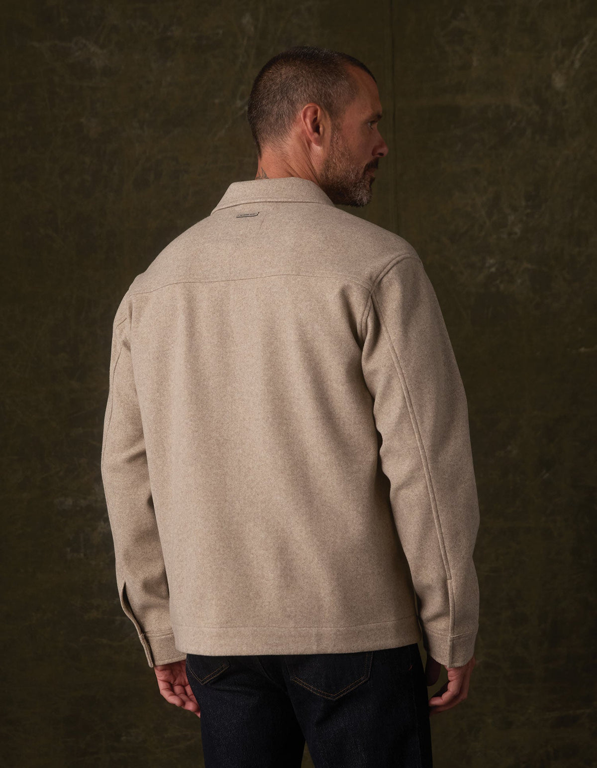 The Normal Brand Men's Felted Comfort Knit Jacket