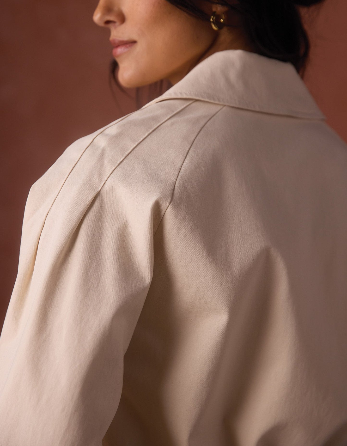 The Normal Brand Women's Gia Lapel Cropped Jacket