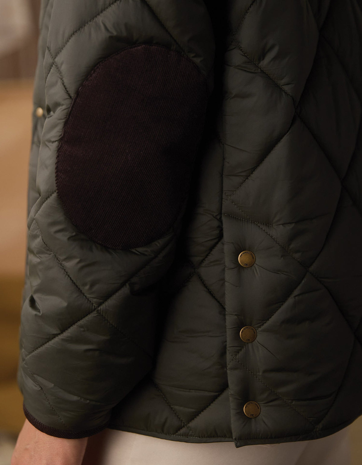 The Normal Brand Women's Quilted Liner Jacket