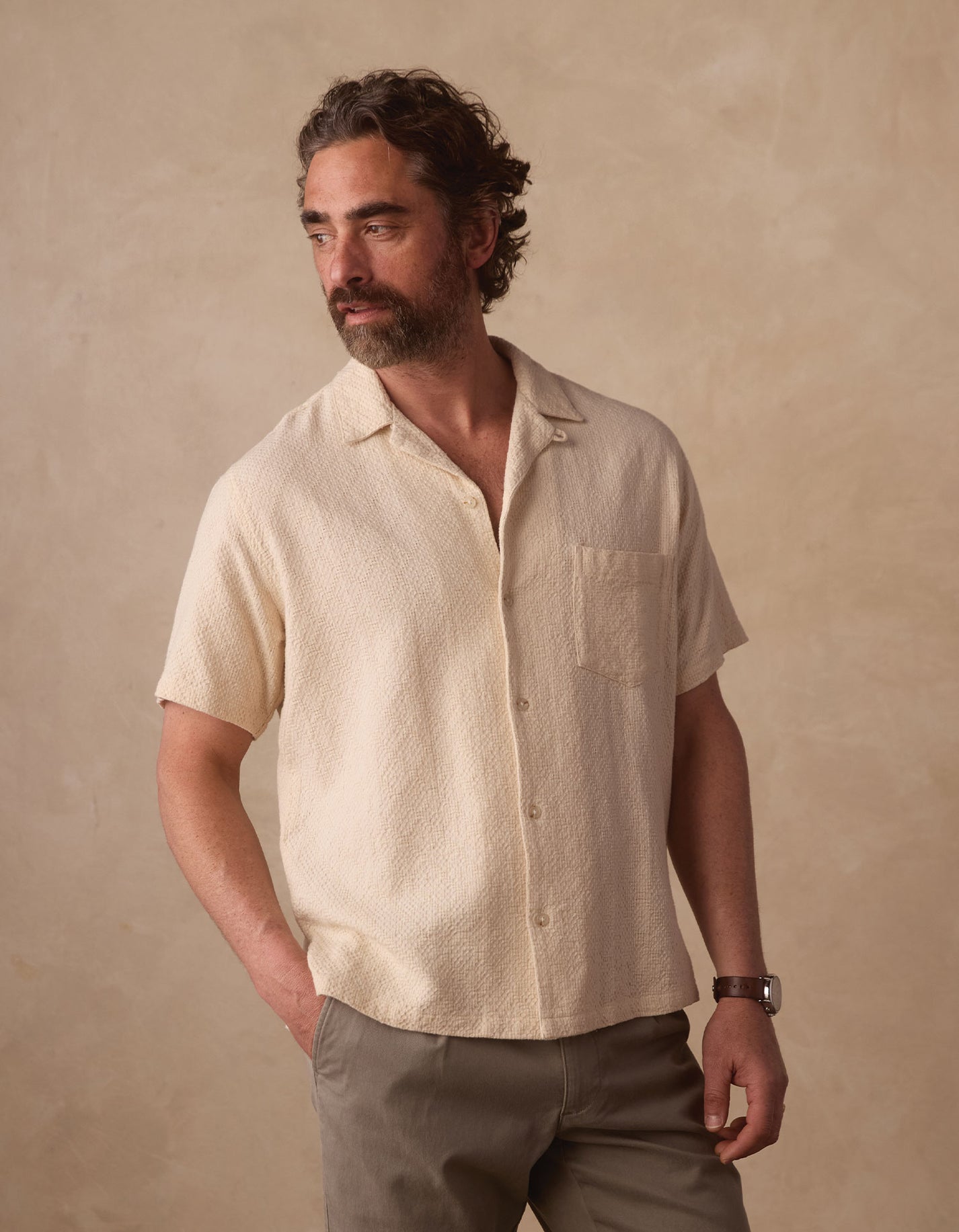 The Normal Brand Men's Freshwater Resort Shirt