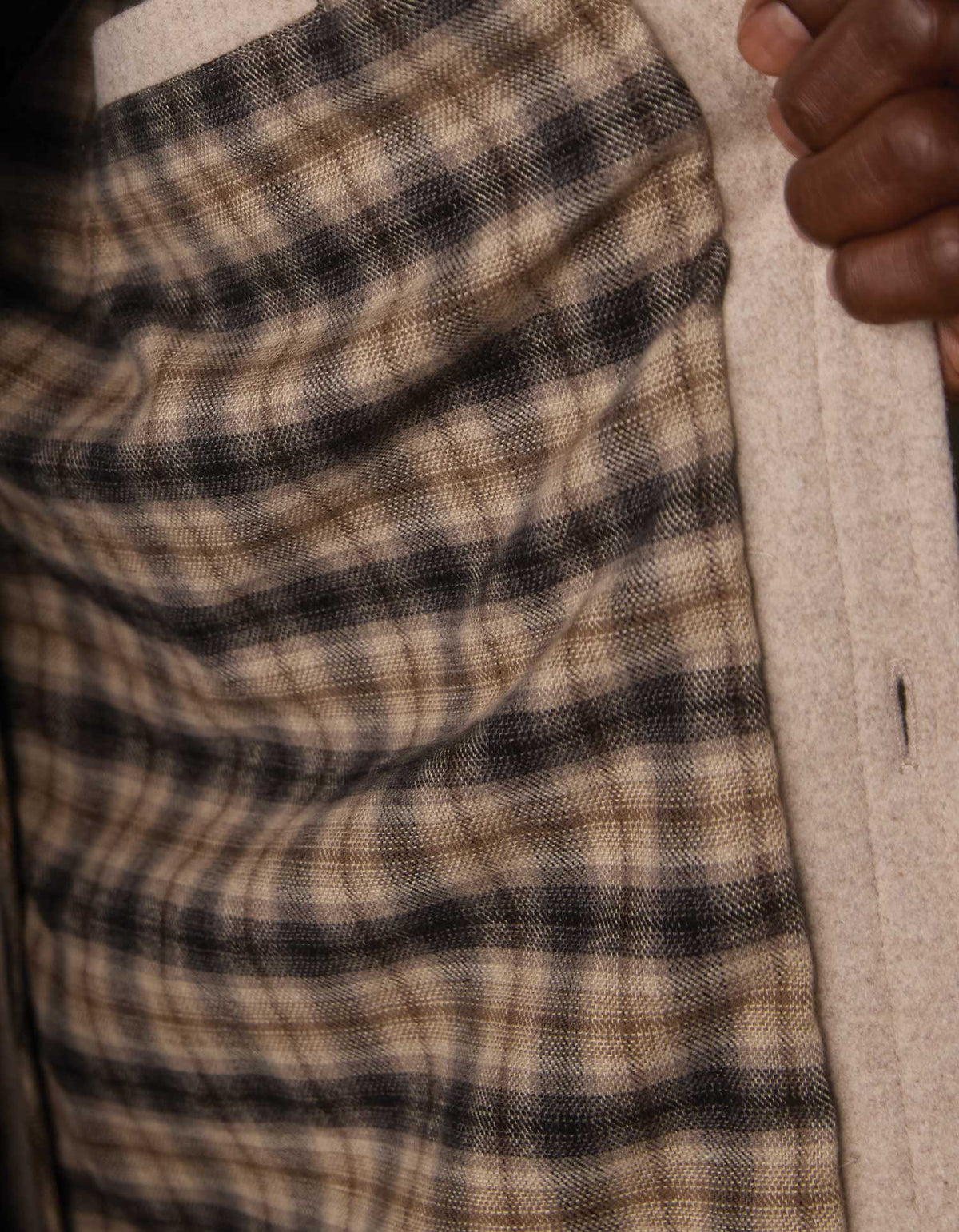The Normal Brand Brightside Flannel Lined Workwear Jacket