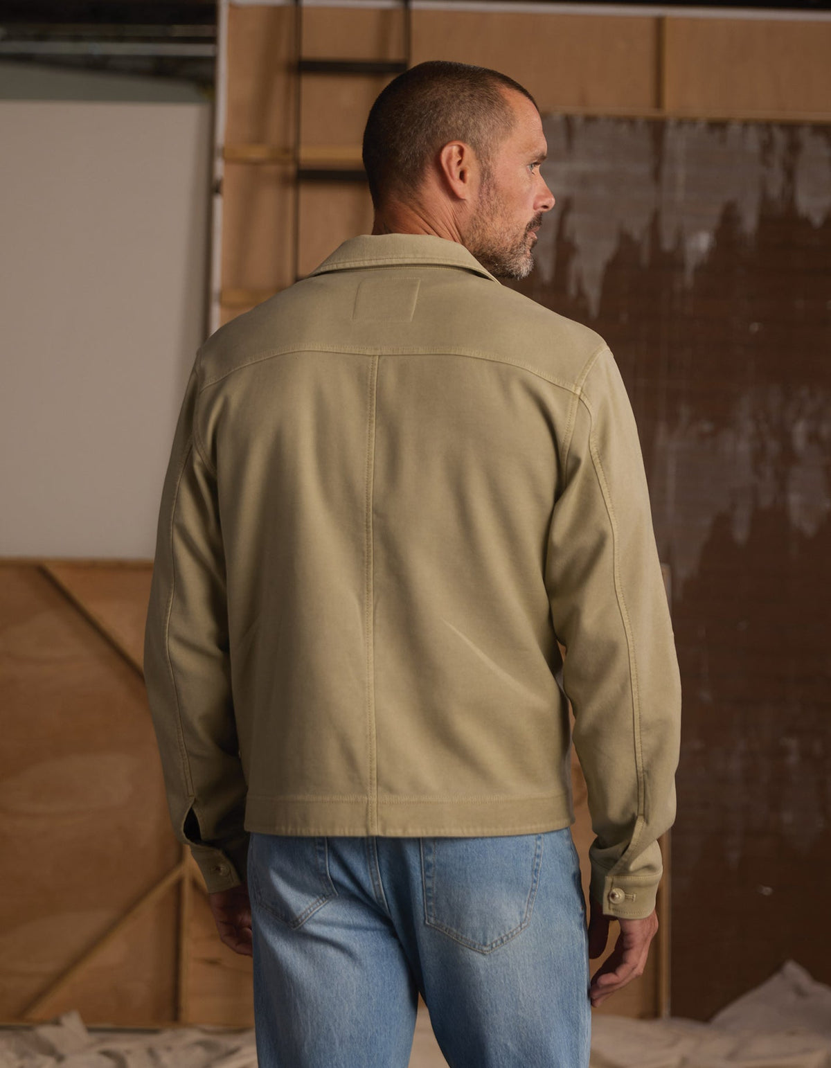 The Normal Brand men's Comfort Terry All Day Jacket