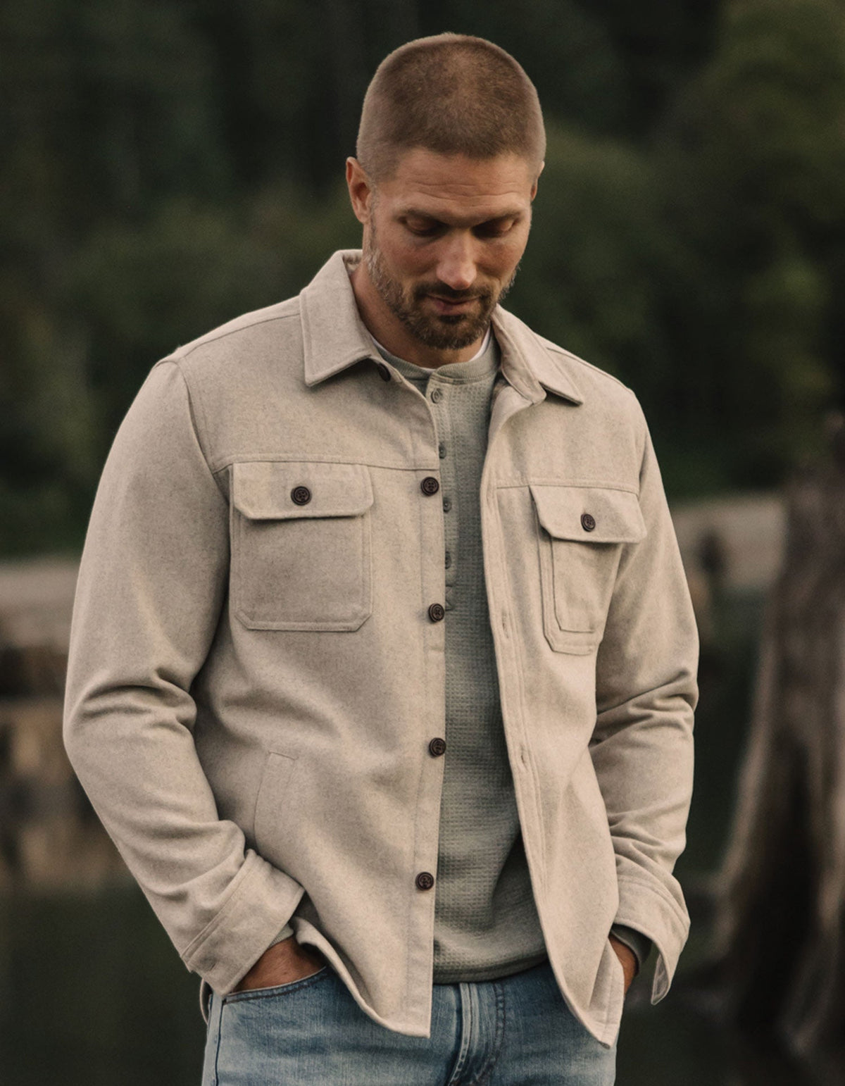 The Normal Brand Brightside Flannel Lined Workwear Jacket