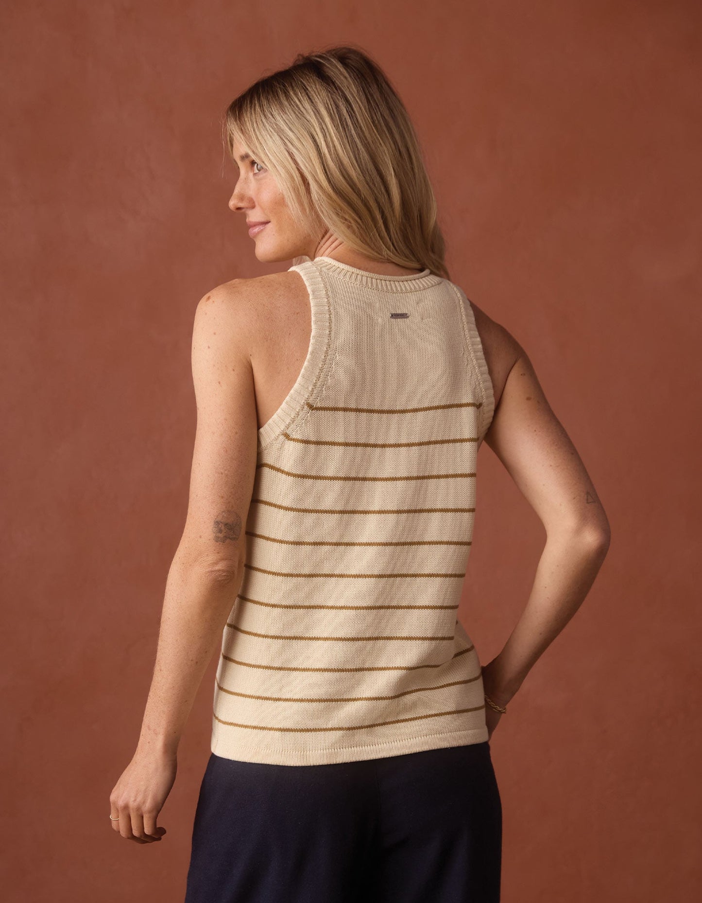 The Normal Brand Women's Wanderlust Hi-Neck Tank