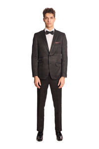 Paisley & Gray Grosvenor Peak Tux Jacket- Slim