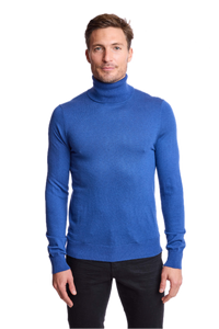 Pasiley & Gray Luxe Fine Gauge Turtleneck Sweater