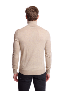 Pasiley & Gray Luxe Fine Gauge Turtleneck Sweater