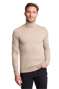 Pasiley & Gray Luxe Fine Gauge Turtleneck Sweater