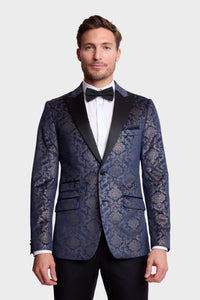 Paisley & Gray Kyle Big Peak Tux Jacket - Slim