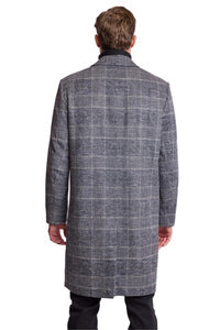 Paisley & Gray Slash Pocket Overcoat