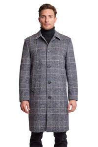 Paisley & Gray Slash Pocket Overcoat